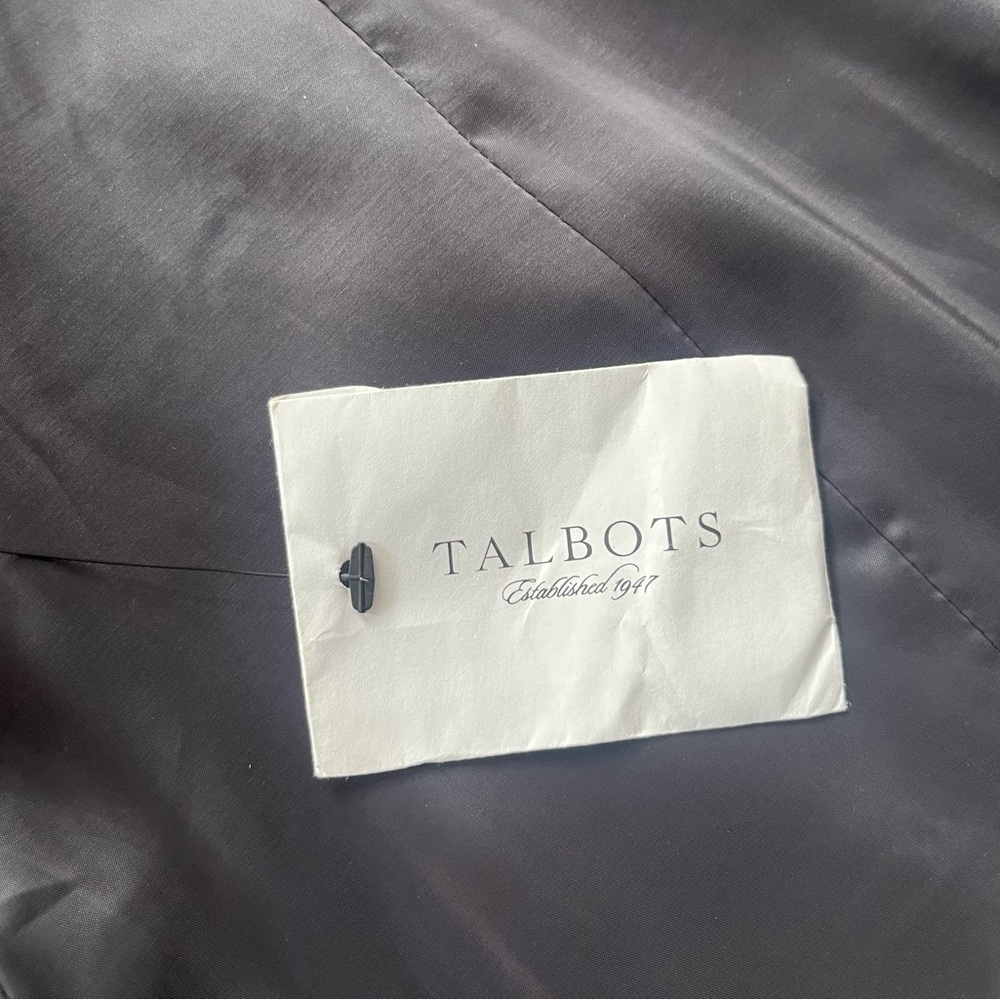 Vintage NWT Talbots Kate Fit Wool-Blend Jacket - Picture 3 of 7